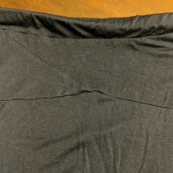 Bordeaux swing skirt - Picture 3 of 5